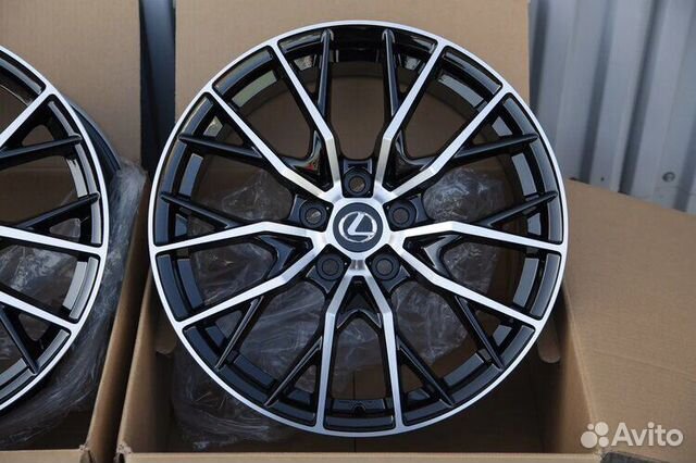 Новые диски для Тойота Лексус R17