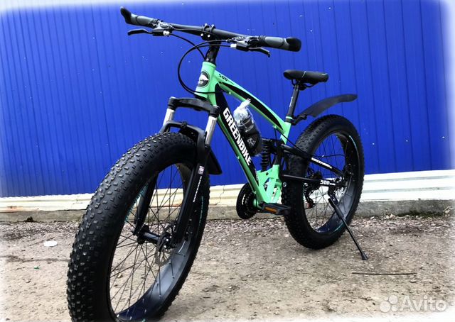 Фэтбайк Фэтбайки