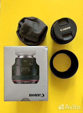 Объектив Canon 85mm f/1.2L II EF USM Объектив Canon 85mm f/1.2L II EF USM