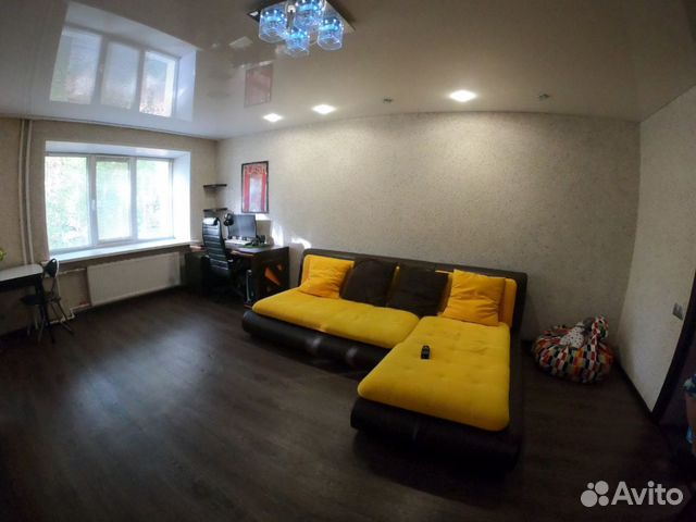 2-к квартира, 53 м², 1/5 эт.