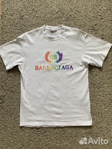 Футболка Balenciaga оригинал Футболка Balenciaga оригинал