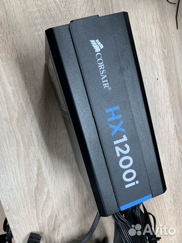 Блок питания Corsair hx1200i Блок питания Corsair hx1200i