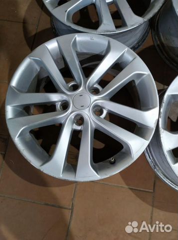 Диски бу оригинал R17 Y на Nissan