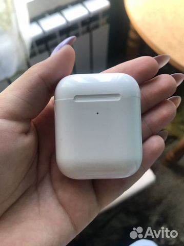 Кейс от AirPods 2 оригинал