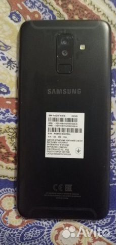 Samsung a6+ Samsung a6+