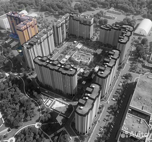 1-к квартира, 44.6 м², 12/17 эт. 1-к квартира, 44.6 м², 12/17 эт.