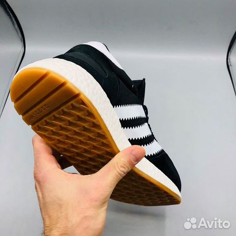 Adidas Iniki Runner Boost Black Кроссовки Adidas Iniki Runner Boost Black Кроссовки