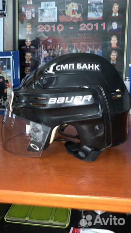 Хоккейный шлем bauer, взрослый Хоккейный шлем bauer, взрослый