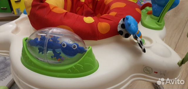 Прыгунок интерактивный, музыкальный Fisher Price
