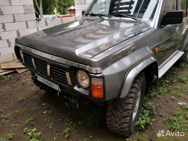 Nissan patrol 1993 года