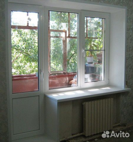 Балконный блок