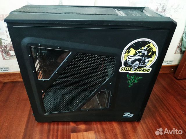 Корпус zalman z9 plus Корпус zalman z9 plus