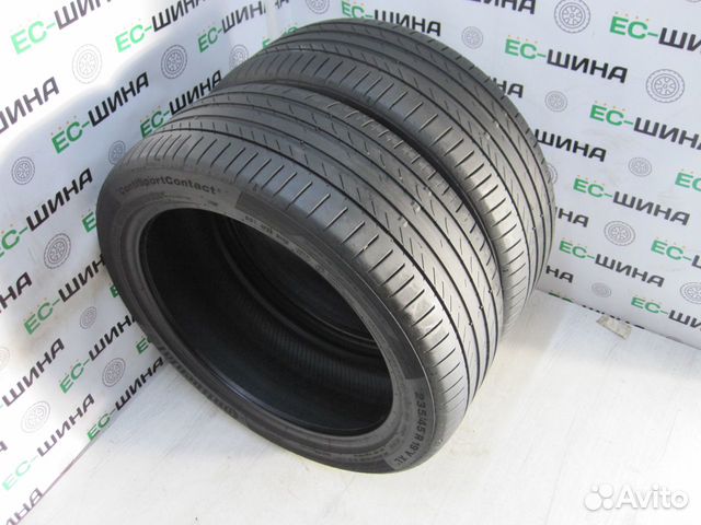 235/45/19 пара шин б/у Continental 235 45 R19 235/45/19 пара шин б/у Continental 235 45 R19