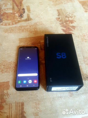 Телефон Samsung Galaxy S8 64Gb Black Телефон Samsung Galaxy S8 64Gb Black