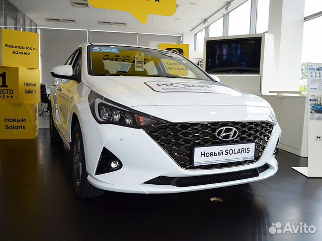 Hyundai Solaris 1.4 AT, 2020