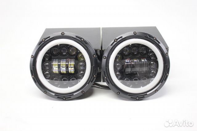 Фары светодиодные Led Нива Фары светодиодные Led Нива