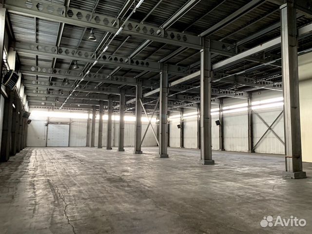 Складское помещение, от 500 м²