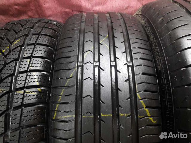 Шина бу 205-55-16 Continental ContiPremiumContact