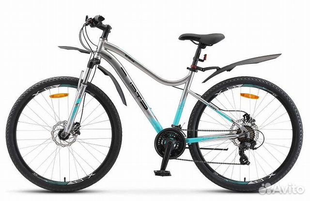 Горный женский велосипед miss-7100 D 27.5