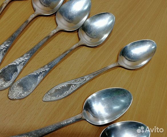 Ложки / ложка столовая мельхиор мнц / СССР Ложки / ложка столовая мельхиор мнц / СССР