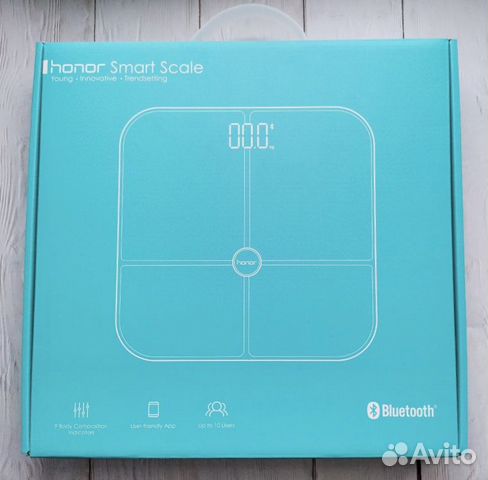Весы honor smart scale