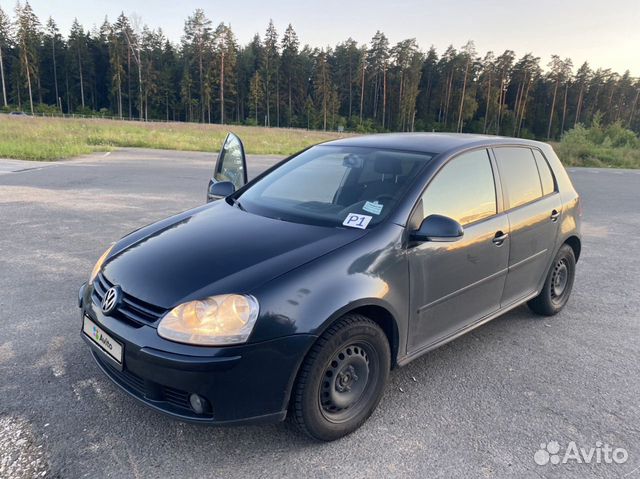 Volkswagen Golf 1.6 AT, 2008, 140 000 км