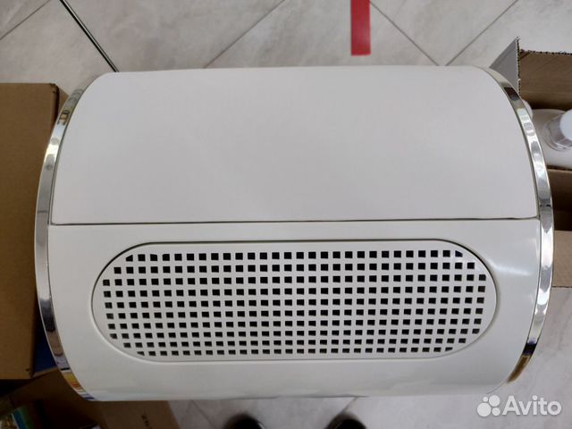 Вытяжка для маникюра белая 858-5, 40 Вт Вытяжка для маникюра белая 858-5, 40 Вт