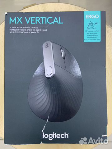 Мышка вертикальная logitech MX Vertical Мышка вертикальная logitech MX Vertical