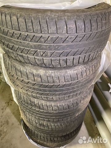 Шины 255/55 r19. Good year wrangler