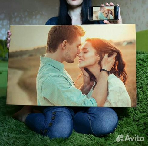 Картина 30*40 по фото на холсте прекрасный подарок Картина 30*40 по фото на холсте прекрасный подарок