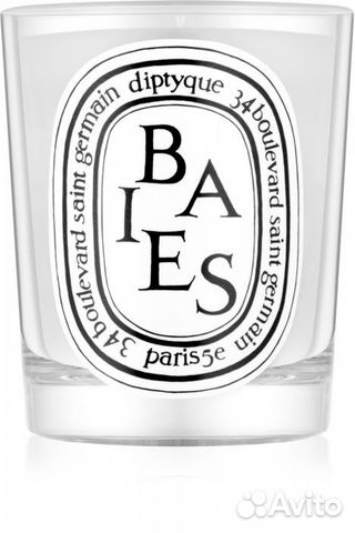 Свеча Diptyque Baies Свеча Diptyque Baies