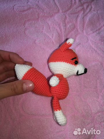 Игрушка Лисенок Игрушка Лисенок