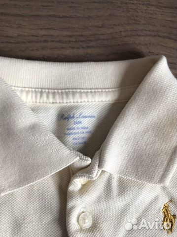 Платья Ralph Lauren новые 4Т и 24 М