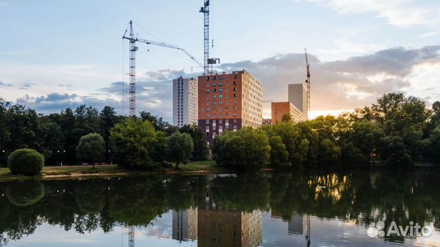 1-к квартира, 42.3 м², 19/25 эт. 1-к квартира, 42.3 м², 19/25 эт.