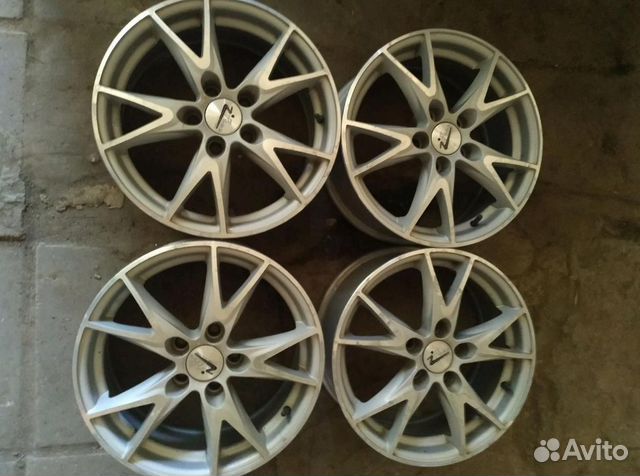 Диски бу литые R15 AL на Volkswagen Polo Skoda Rap Диски бу литые R15 AL на Volkswagen Polo Skoda Rap