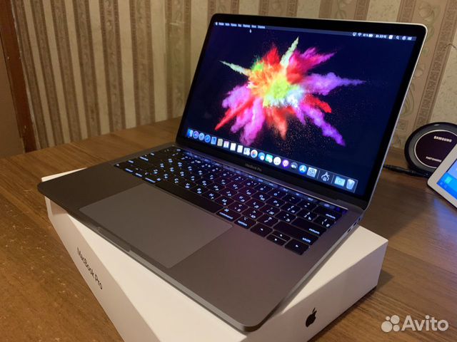 MacBook Pro (13-Inch,2019) custom i7/16/ 1TB/новый