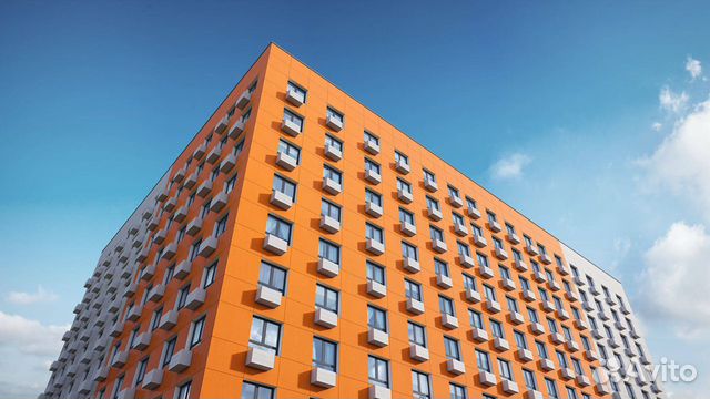 2-к квартира, 52.3 м², 4/12 эт.