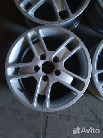 Диски бу литые R15 на Ford Диски бу литые R15 на Ford