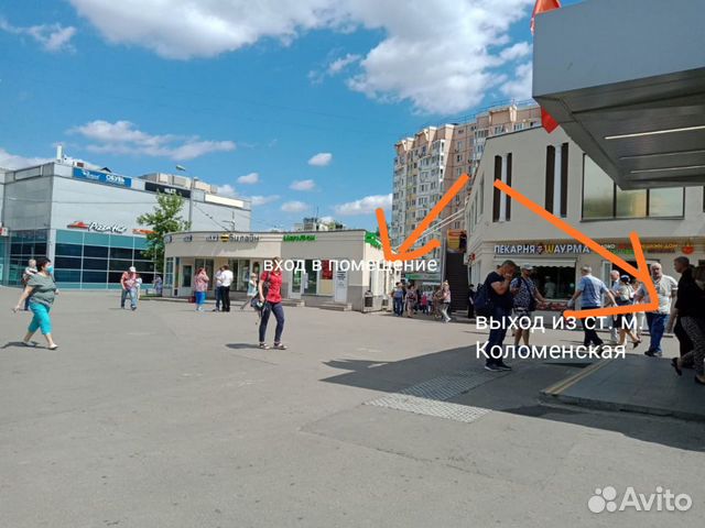 Аренда торговой площади