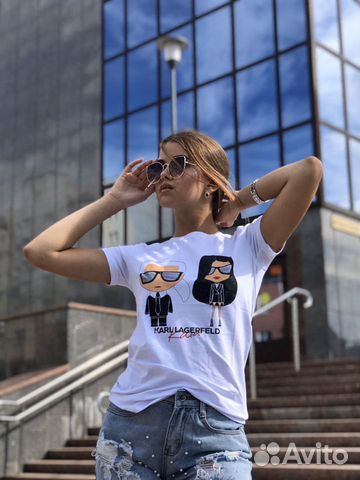 Футболка Karl Lagerfeld Футболка Karl Lagerfeld