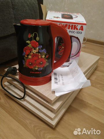 Чайник электрический Росинка Чайник электрический Росинка