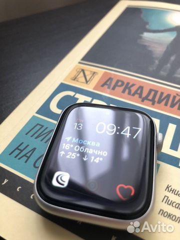 Apple watch 4 44mm aluminum and ceramic case GPS Apple watch 4 44mm aluminum and ceramic case GPS