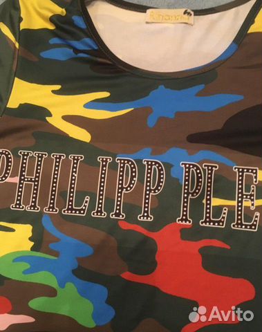 Футболка philipp plein. жен Футболка philipp plein. жен