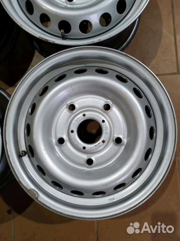 Диски бу оригинал R16 LU на Ford Transit