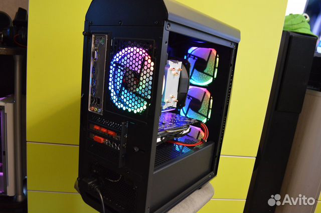 Новый компьютер Ryzen 5 2600 16 RAM RX580 HDD SSD Новый компьютер Ryzen 5 2600 16 RAM RX580 HDD SSD