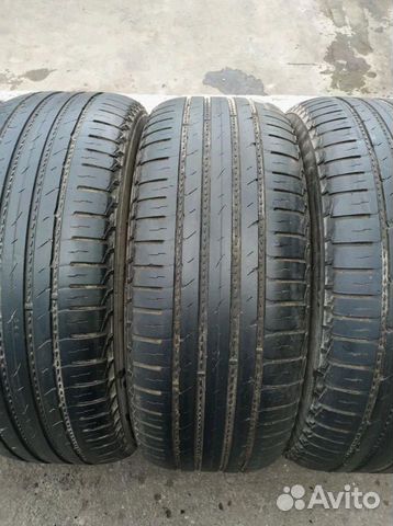 265 65 17 Nokian бу Шины Летние 265 65 R17 102L