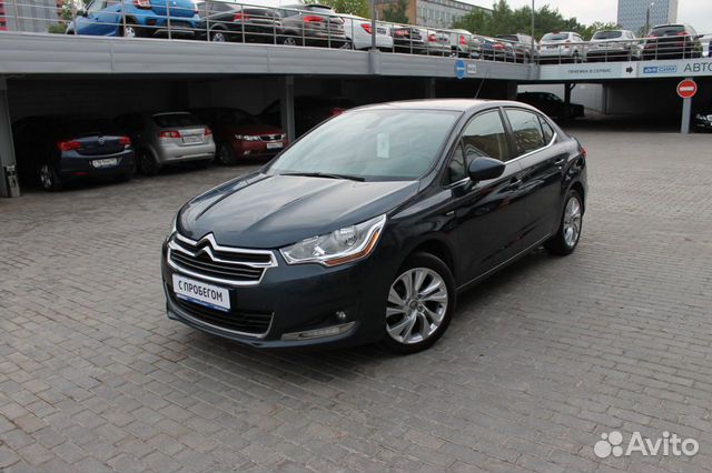 Citroen C4 1.6 AT, 2013, 90 990 км
