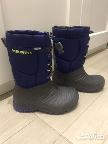 Merrell зимние дутики для мальчика Merrell зимние дутики для мальчика