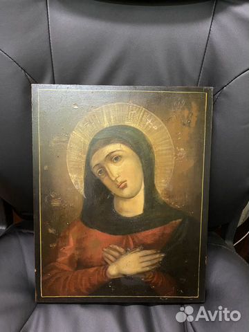 Икона Умиление Серафима Саровского