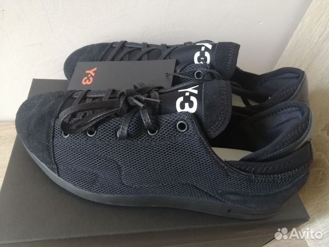 Кеды Y-3. Новые, оригинал. 42,5 раз Кеды Y-3. Новые, оригинал. 42,5 раз